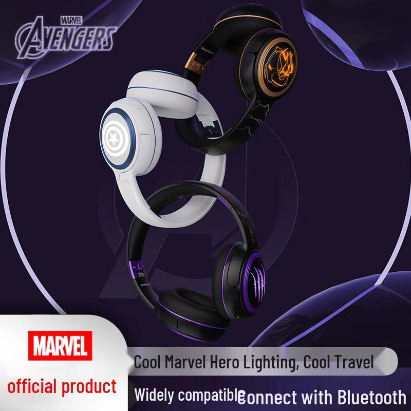 Disney Marvel MR13 Wireless Bluetooth Gaming Headset