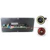 Portable Sound Amplifier Board 15W LCD Display Bluetooth-compatible Rechargeable Battery Multiple Input for Enhances Sound Projects