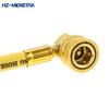 HZ-MONSTAR R134a Air Conditioner Gas Charger Kit, Tap Valve, Quick Coupler, Hose, Large Size