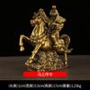 Brass Order Bearer Horse Mounted Promotion Bronze Craft Ornament Home Decor Gift Wholesale