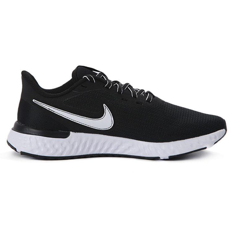 Nike Revolution 5 Ext 'Negro Blanco' Mujer CZ8590-001