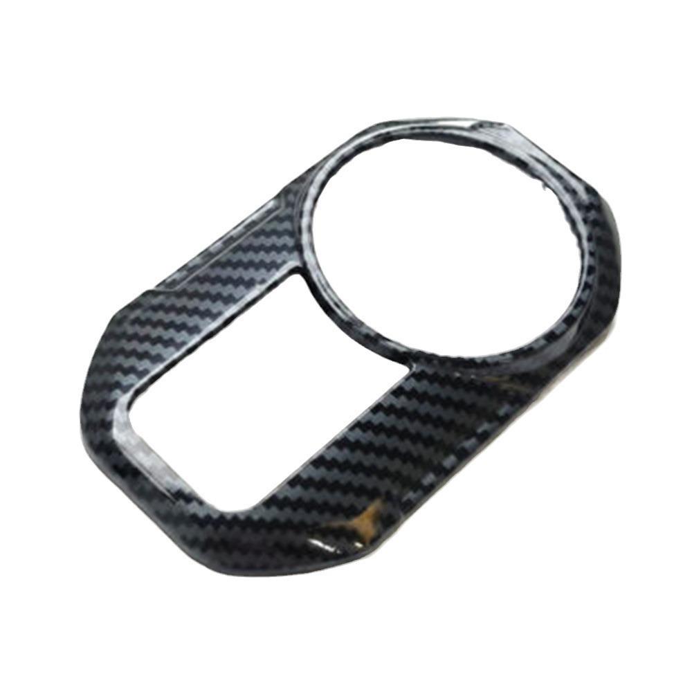 Wrangler JL/JLU 2018-2023 Headlight Switch Panel Sticker: Center Console Decoration.