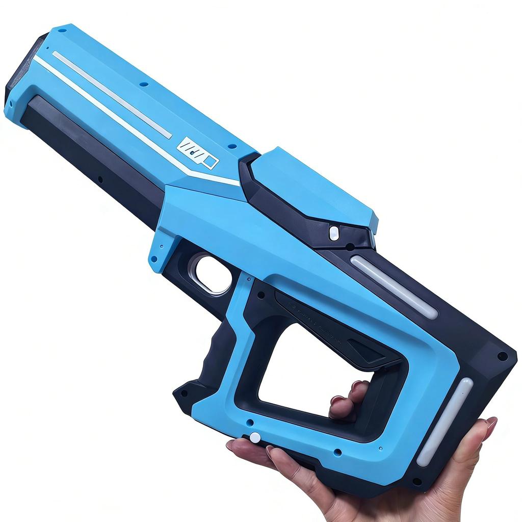 New Automatic Summer Electric Toy Water Gun Induction Water Absorbing Spray Pool Watergun Outdoor Beach Toy Fight Toy For Kid