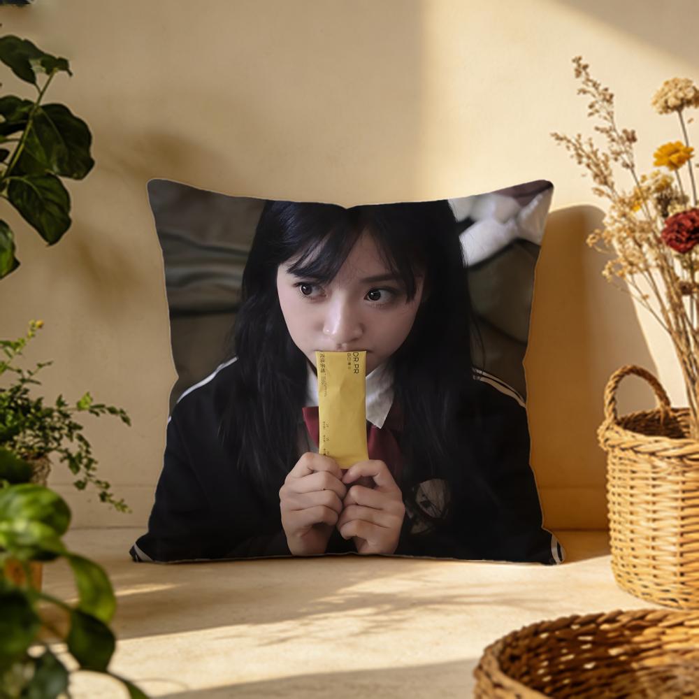 

Trendy Sshen Yueed Cushion Cover Versatile DoubleSided Pillow Case Fit for Sofa Bed Car Daily Decor 30X30cm