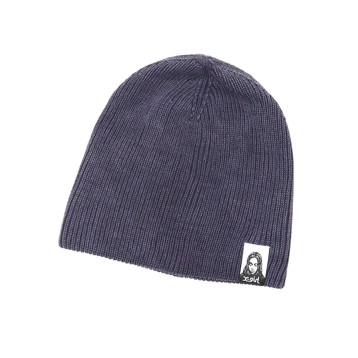 

[X-girl] Шапка FADED BEANIE Женская ТЕМНО-СИНЯЯ