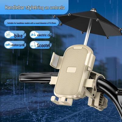 Supporto di Navigazione per Telefono JINGRUIXIANG per Bici e Scooter