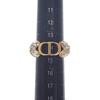 Dior R2513WOMCY_D03S M Ring Gold Metal/crystal Women