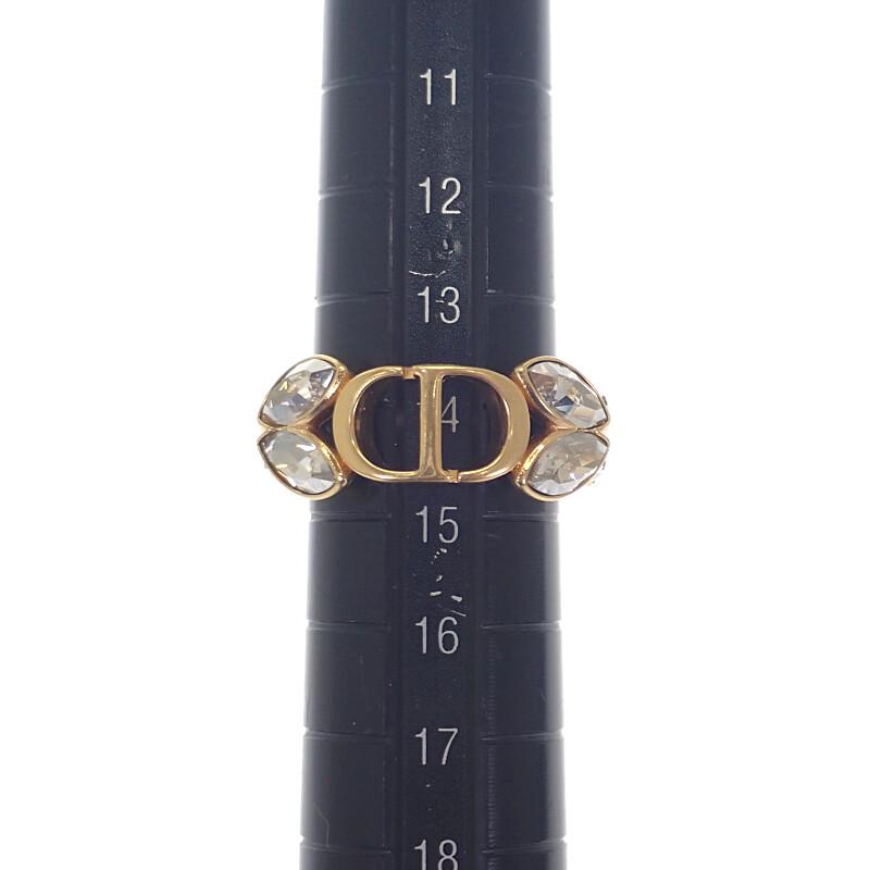 Dior R2513WOMCY_D03S M Ring Gold Metal/crystal Women
