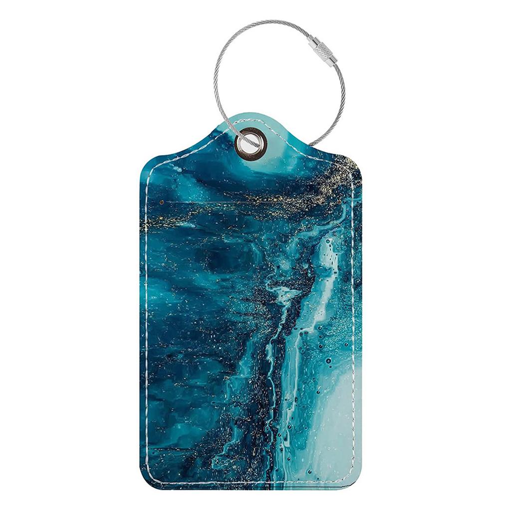 Stylish Luggage Tags TravelSuitcase Labels Honeymoon Wedding Bridal Gift for Women Men