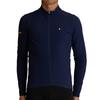 Lion De Capelmuur Thermo Dream Long Sleeve Cycling Jersey, Navy, Size M, Fall/Winter (5°C-15°C)