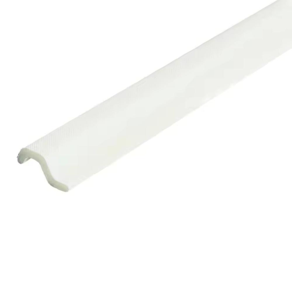 

1pc 1m/2mX22mm Window Sealing Strip Keep Warm Acoustic Windproof Soundproof Door Seal Gap Tape Self Adhesive 1m білий