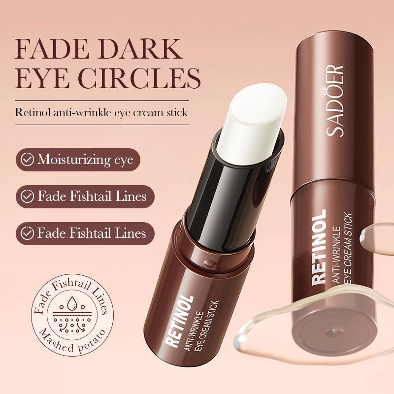 Retinol Series Eye Cream Stick idrata la zona degli occhi e migliora la secchezza degli occhi.