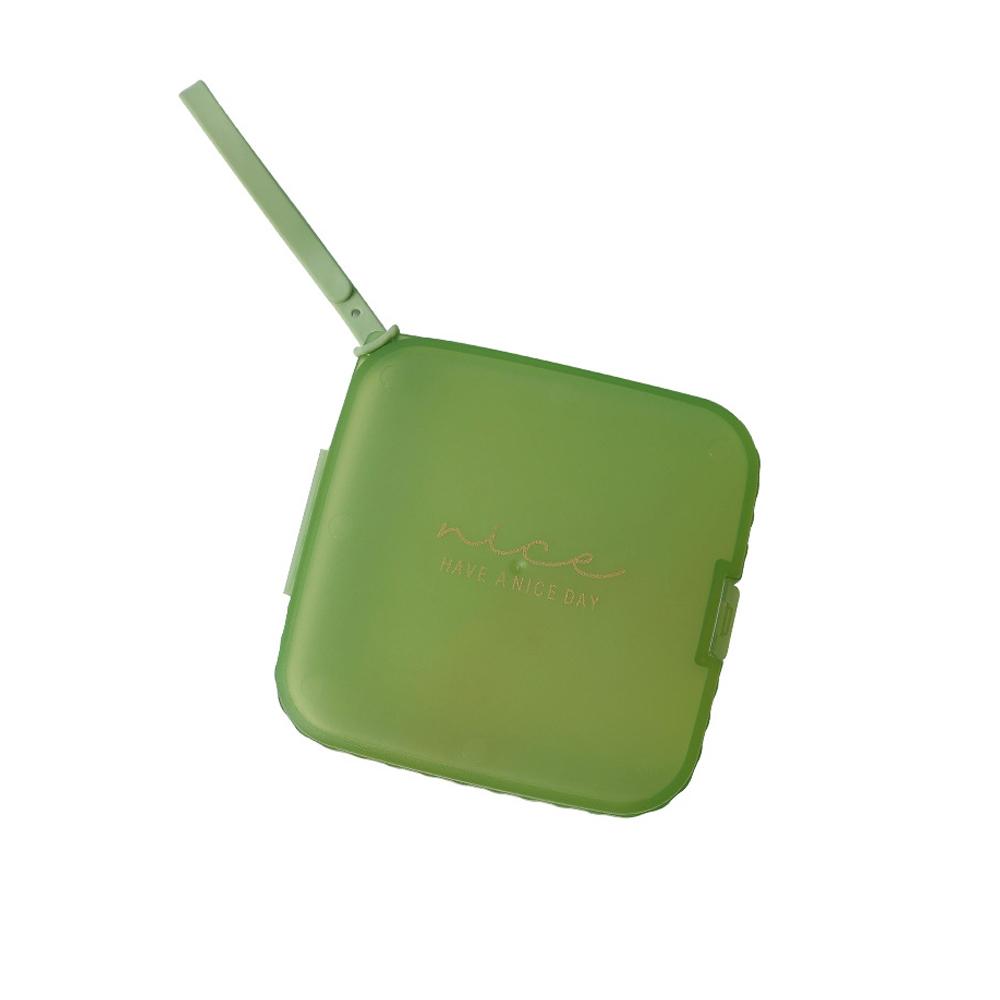 

1 шт. портативный мини-квадратный ящик для хранения