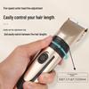 Electric Hair Clipper for Infants with Ceramic Blade - Household Spot Five-Speed Fine-Tuning Clipper for Young Children