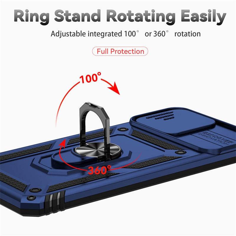 Pro Xiaomi Mi 11 Lite Pouzdro Magnetický Držák Prsten Brnění Nárazuvzdorné Funda Pro Mi11 Lite 5G NE Mi 11 Light 11Lite Lesn Ochranný Kryt