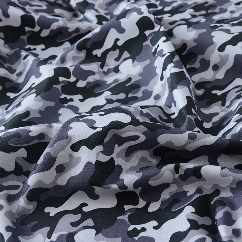 Camouflage Cotton Fabric for DIY Sewing Needlework Clothes Short Sleeve Pants Sewing Desert Ocean Forest Printed Textile Cloth