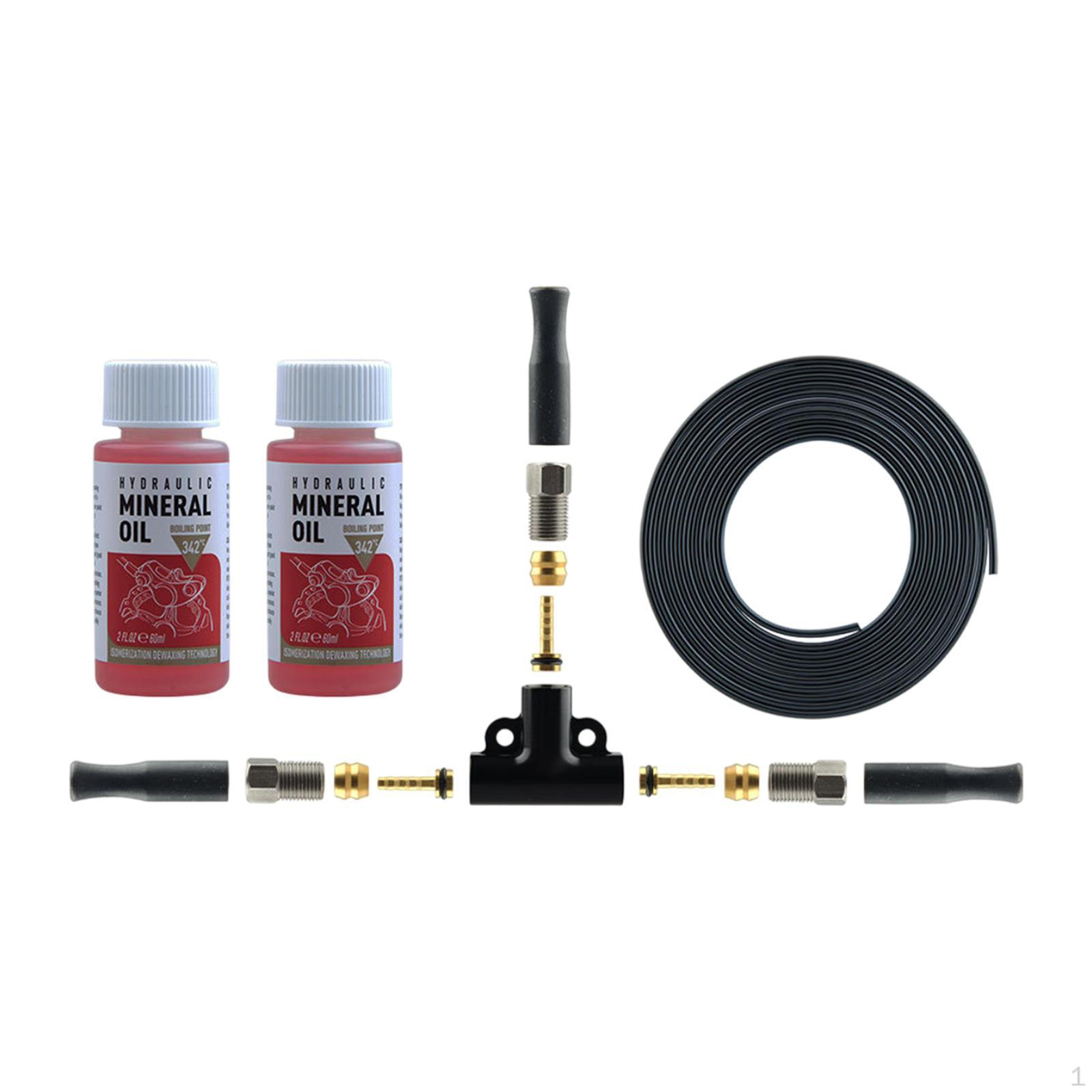 

Гидравлическое масло для велосипеда, тормозная трубка, соединитель, комплект шлангов для трехколесного велосипеда T Shaped