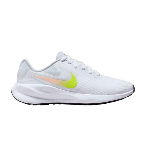 

Nike Wmns Revolution 7 White Cyber FB2208-103 EU 35.5 белый/багровый