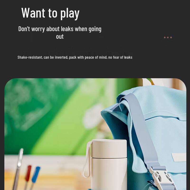 Fuguang Portable Vacuum Insulated Water Bottle