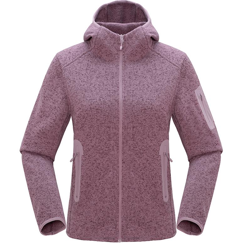 

Under Armour Серия для пеших прогулок и ходьбы Эластичная трикотажная куртка с капюшоном Мягкая удобная спортивная куртка для поездок Женские куртки Эдемско-фиолетовый 14422269-0063 S