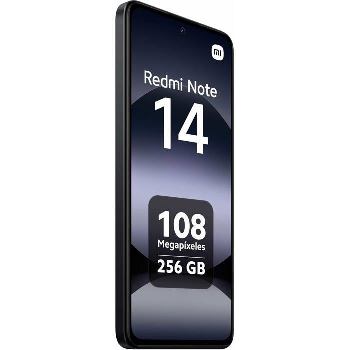 Smartfon - XIAOMI - Redmi Note 14 4G - 8 GB RAM - 256 GB - Ekran AMOLED 6,67 cala