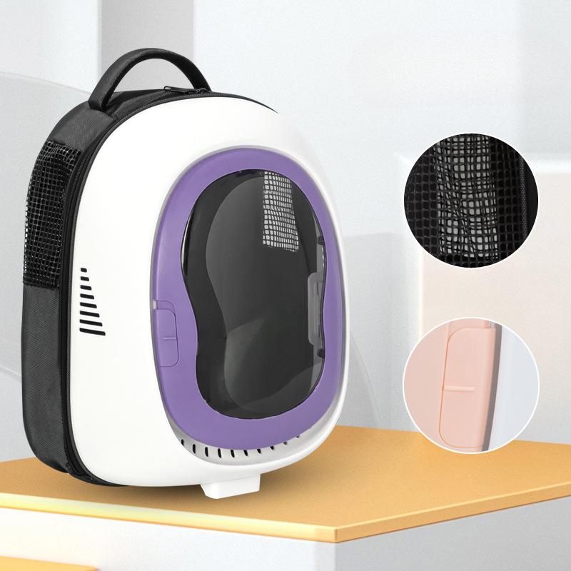 Cat Bag  Portable Cat Backpack  Space Capsule Cat Bag  Large Capacity Transparent Dog and Cat Cage  Cat Supplies