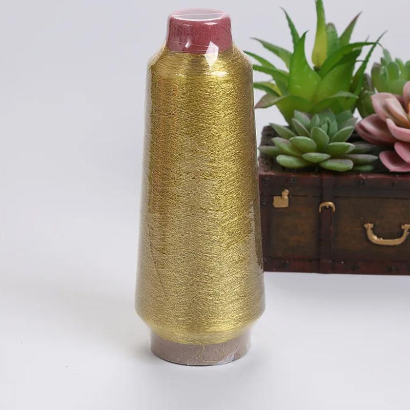 Manual Bright Silk Gold Thread Silver Thread Computer Embroidery Cross Stitch Silk Thread DIY Gold And Silver Thread 150D 3600M