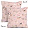 Hot Anime Bears - Duffys Pillow Covers Cartoon Sofa Decorative Home Double-Sided Printing Short Plush Cute Cushion Cover