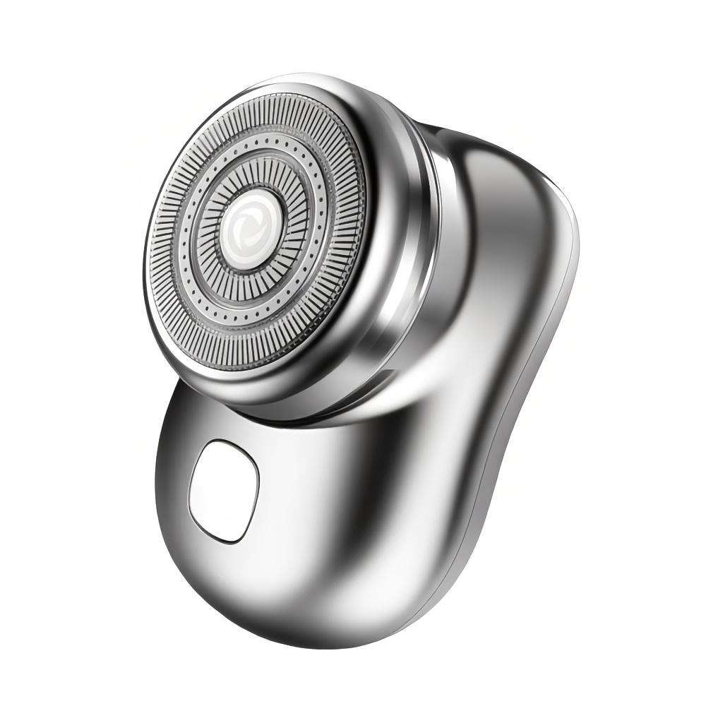 Electric Razor for Men, Mini Electric Shaver for Men - Portable Shaving USB Rechargeable Beard Trimmer for Home, Travel, Business, Holiday Gift