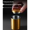 Creative Stainless Steel Toothpick Holder