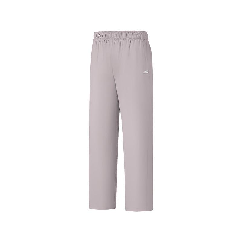 Skechers Lightweight Waterproof Windproof Breathable Outdoor Pants Women pants Cloud-Gray Pink P226W028-0675 L