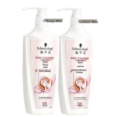 Schwarzkopf Cashmere & Shea Butter Shampoo & Conditioner Set