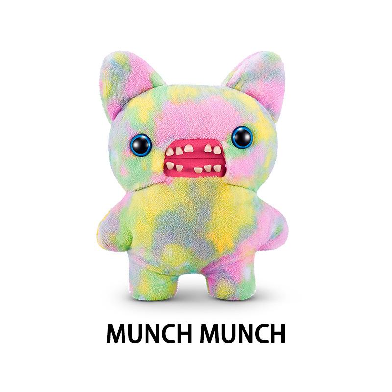 Fuggler Monștrii cu Dinți Amuzanți Urați Jucării de Pluș Fuggler Kawaii Moale Bigg Fugg Jucării de Pluș Perne Păpușă Drăguță din Plus Cadou 47CM