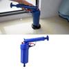 Air Plunger for Toilet Blue Household Air Toilet Drain Blaster Plunger for Floor Drain Sink Sewer Bathtub
