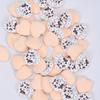 Printed Heart-Shaped Makeup Sponges, for Beauty and Makeup, Mixed Use with BB Cream, Liquid Foundation, and Concealer. Especially Suitable for Coverin