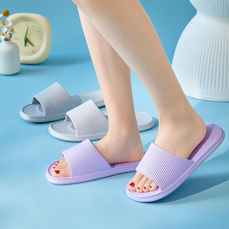 EVA Cool Slippers Step On Shit Feeling Men's Bathroom Home Non-slip Home Indoor Drag Summer