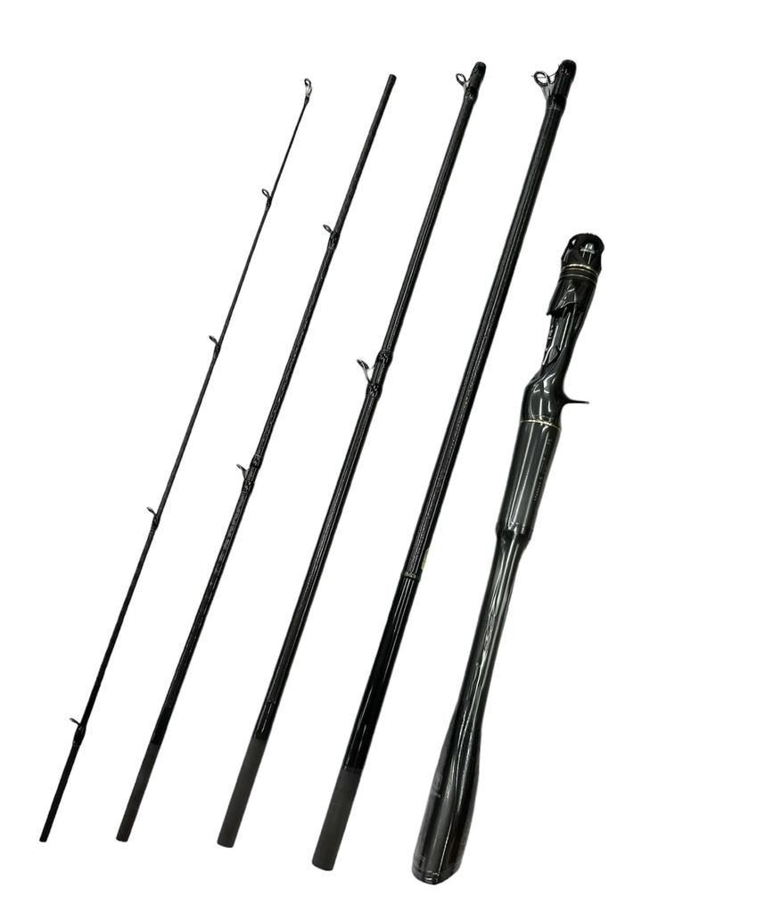 SHIMANO Bass Rod Poison Ultima 5 Piece Bait Model Ring 174MH+-5 (SiC Guide)