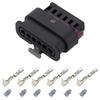 6-Pin Heckleuchten-Stecker Ersatz für BMW 1er 2er 3er 4er Serie F20 F21 F22 F23 F28 M2 F30 F31 F32 F33 F36