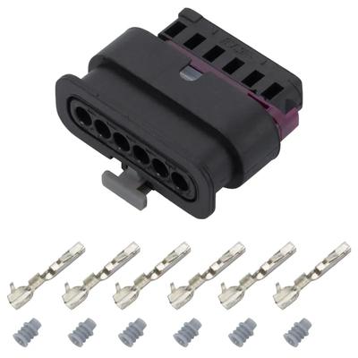 6 P Rear Tail Light Connector Replacement For BMW 1' 2' 3' 4' Series F20 F21 F22 F23 F28 M2 F30 F31 F32 F33 F36