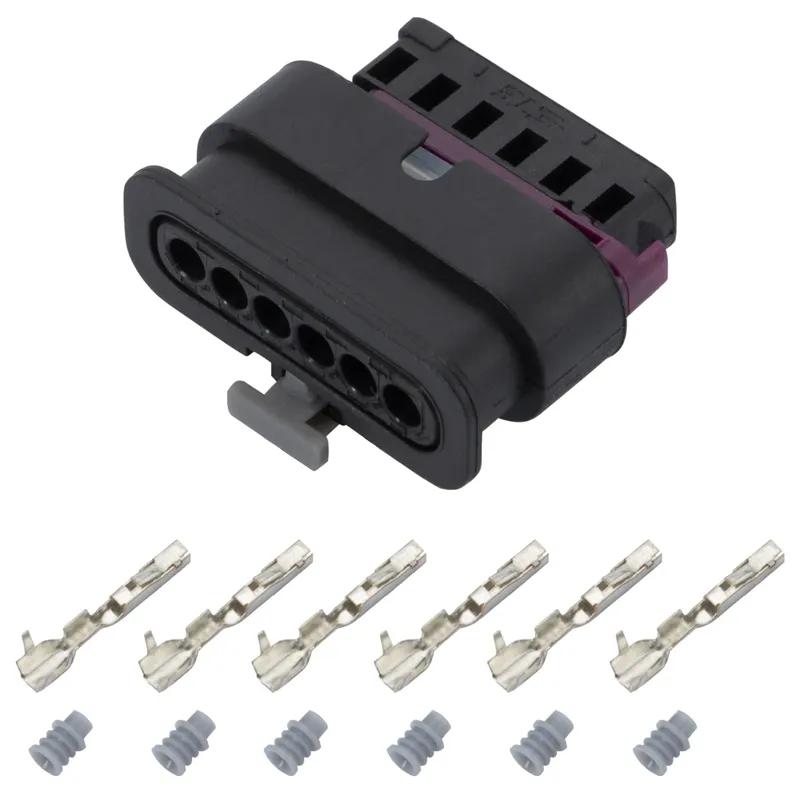 

6 P Rear Tail Light Connector Replacement For BMW 1 2 3 4 Series F20 F21 F22 F23 F28 M2 F30 F31 F32 F33 F36