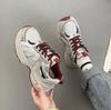 2025 Summer Sports Shoes for Women Platform Flat Shoes Woman Casual Trainers Ladies Chunky Sneakers Women Running Shoes