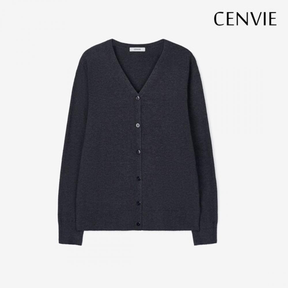 Senbi V Neck Knit Cardigan Classic