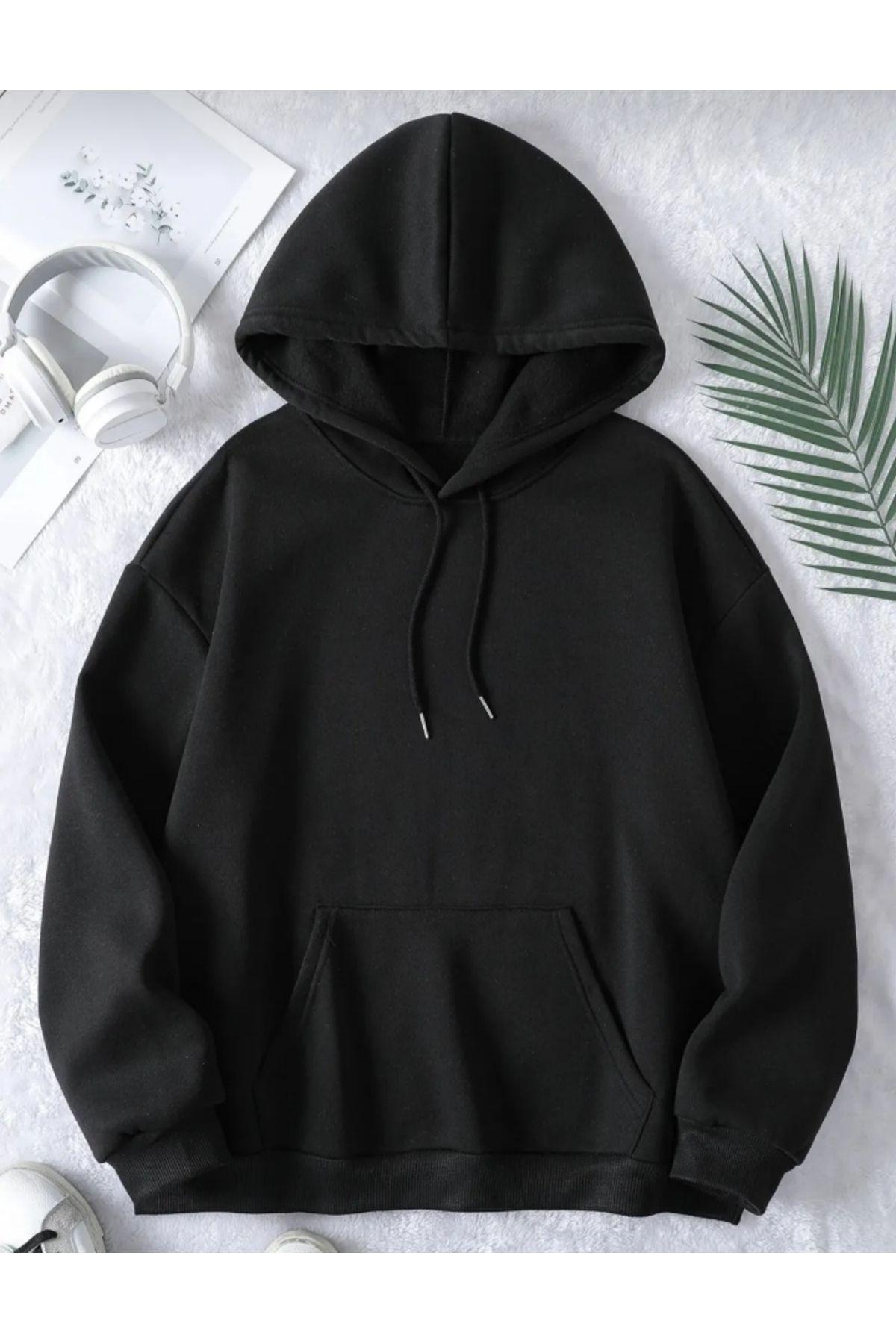

Women s Style Big Size Sweatshirt Black Hooded Sweatshirt Hodie