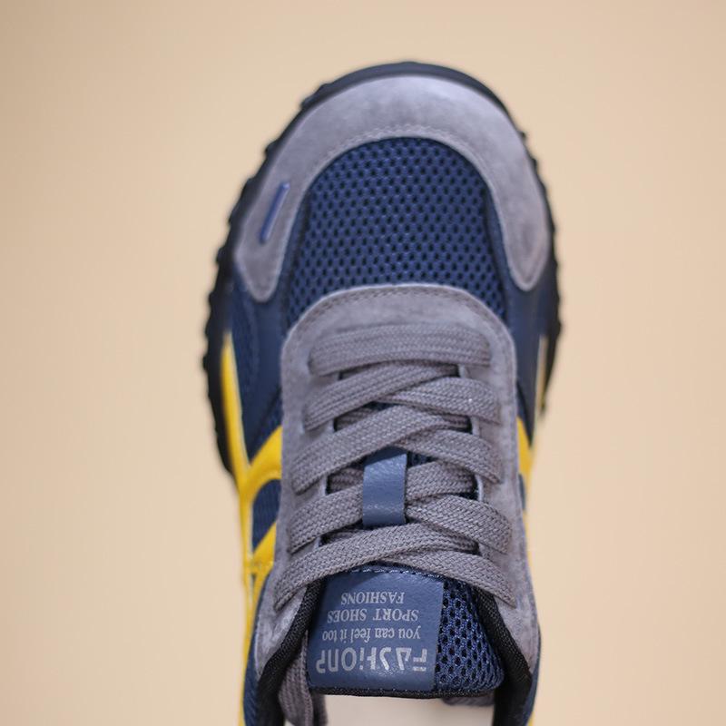 Autumn Women's Mesh German Colorblock Training Shoes 2025 - Fashionable, Soft Sole, Comfortable Casual Sports Skate Shoes