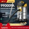 Versatile Industrial & Household Vacuum Cleaner: Powerful Suction, Wet/Dry Use for Cars & Initial Cleaning