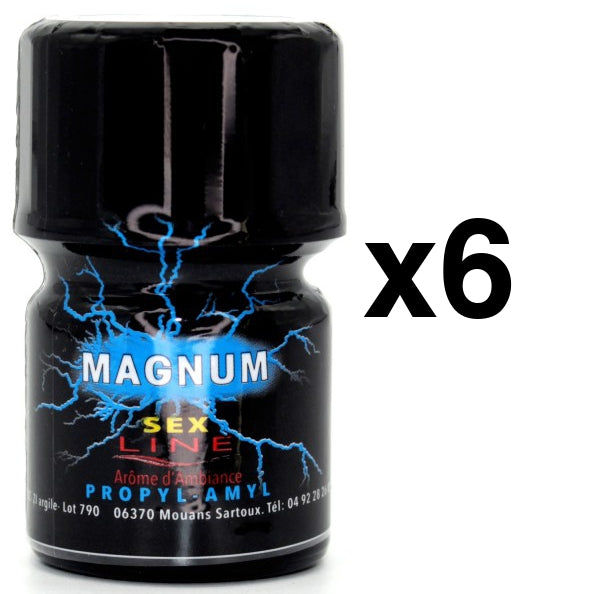SEX LINE MAGNUM Propyle-Amyle 15ml x6 - Sexline - Amyle | x6