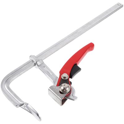 300 Heavy Duty Track Clamp Industrial Ratchet F Clamp Woodworking Fixed Clip Durable Carpentry Clamping Tool Hardware Accessory
