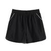New Summer Ice Silk Cotton Quick-drying Shorts Elastic Waist Large Size Three-point Sports and Casual Shorts for Women