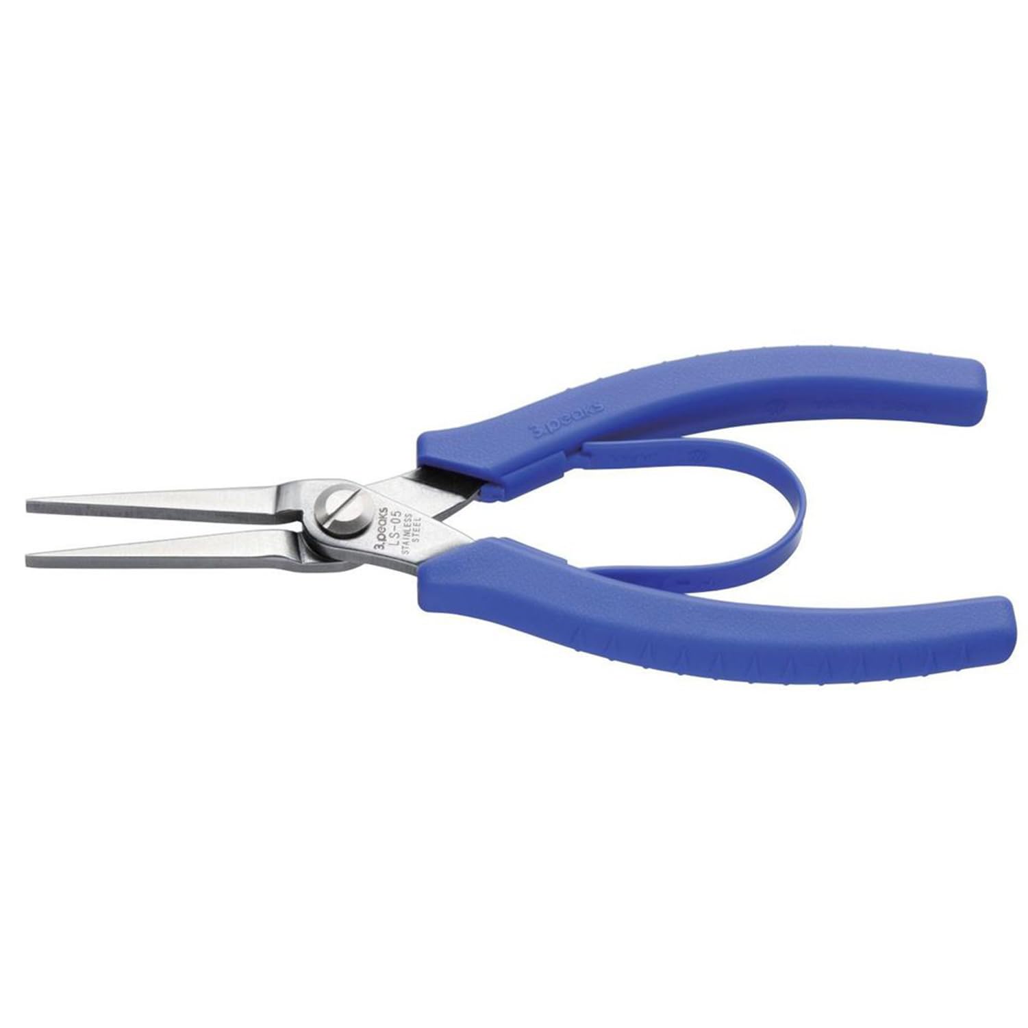 

Three Peaks Giken Long Stainless Steel Lead 3.peaks Pliers, 165mm, LS-05 синий