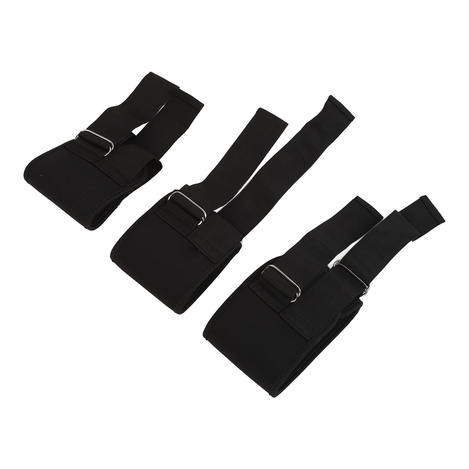 

3 in 1 Legs Posture Corrector Belt Adjustable Physical Traction Leg Type Corrector Belt for X O Type Leg